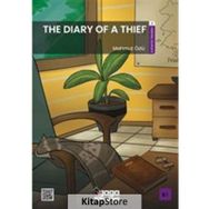Gaga Yayınları 9786057441218 The Diary of a Thief B1 Reader