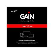 Gain Premium 6 Aylık Abonelik