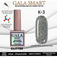 Gala 10 ml K-03 Smart Glitter Kalıcı Oje