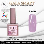 Gala 10 ml LN10 Smart Natural Kalıcı Oje