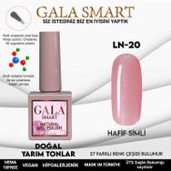 Gala 10 ml LN20 Smart Natural Kalıcı Oje