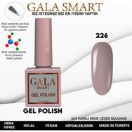 Gala 10 ml NO:226 Smart Classic Kalıcı Oje