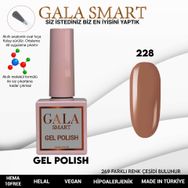 Gala 10 ml NO:228 Smart Classic Kalıcı Oje