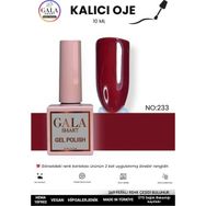 Gala 10 ml NO:233 Smart Classic Kalıcı Oje
