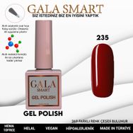 Gala 10 ml NO:235 Smart Classic Kalıcı Oje