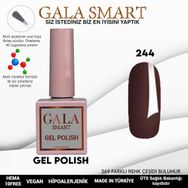 Gala 10 ml NO:244 Smart Classic Kalıcı Oje