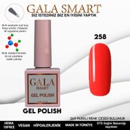 Gala 10 ml NO:258 Smart Classic Kalıcı Oje