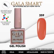 Gala 10 ml NO:259 Smart Classic Kalıcı Oje