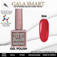 Gala 10 ml NO:266 Smart Classic Kalıcı Oje