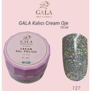 Gala Professional 127 15 ml Cream Kalıcı Oje