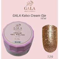 Gala Professional 129 15 ml Cream Kalıcı Oje