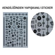 Gala Professional DD-114 Sticker