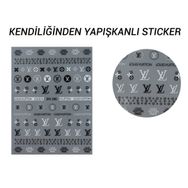 Gala Professional DH-186 Sticker