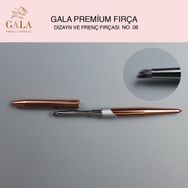 Gala Professional No:8 Premium Fırça