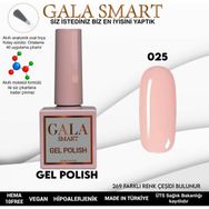 Gala Smart 10 ml NO:025 Classic Kalıcı Oje
