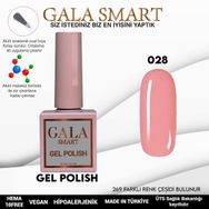 Gala Smart 10 ml NO:028 Classic Kalıcı Oje
