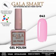 Gala Smart 10 ml NO:043 Classic Kalıcı Oje