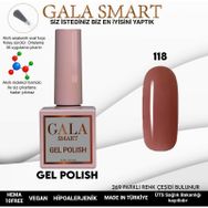 Gala Smart 10 ml NO:118 Classic Kalıcı Oje