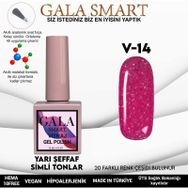 Gala Smart 10 ml V14 Vitraj Kalıcı Oje