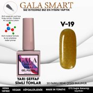 Gala Smart 10 ml V19 Vitraj Kalıcı Oje
