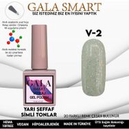 Gala Smart 10 ml V2 Vitraj Kalıcı Oje