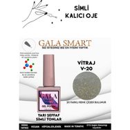 Gala Smart 10 ml V20 Vitraj Kalıcı Oje