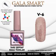 Gala Smart 10 ml V6 Vitraj Kalıcı Oje