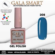 Gala Smart 208 10 ml Classic Kalıcı Oje