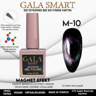 Gala Smart Cosmos M10 10 ml Kedi Gözü Jel Oje