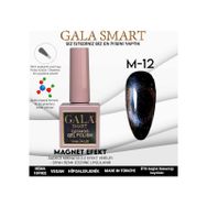 Gala Smart Cosmos M12 10 ml Kedi Gözü Jel Oje