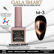 Gala Smart Cosmos M3 10 ml Kedi Gözü Jel Oje