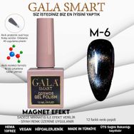 Gala Smart Cosmos M6 10 ml Kedi Gözü Jel Oje