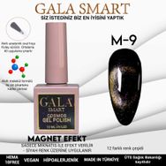 Gala Smart Cosmos M9 10 ml Kedi Gözü Jel Oje