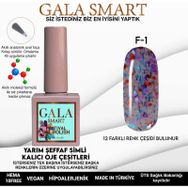 Gala Smart F1 10 ml Festival Kalıcı Oje