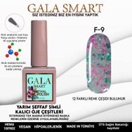 Gala Smart F9 10 ml Festival Kalıcı Oje