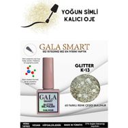 Gala Smart K-13 10 ml Glitter Kalıcı Oje