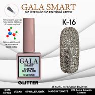 Gala Smart K16 10 ml Glitter Kalıcı Oje