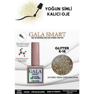 Gala Smart K18 10 ml Glitter Kalıcı Oje