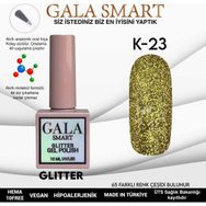 Gala Smart K23 10 ml Glitter Kalıcı Oje