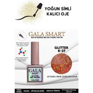 Gala Smart K27 10 ml Glitter Kalıcı Oje