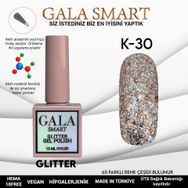 Gala Smart K30 10 ml Glitter Kalıcı Oje