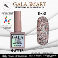 Gala Smart K31 10 ml Glitter Kalıcı Oje