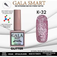 Gala Smart K32 10 ml Glitter Kalıcı Oje