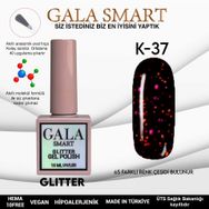 Gala Smart K37 10 ml Glitter Kalıcı Oje