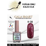 Gala Smart K38 10 ml Glitter Kalıcı Oje