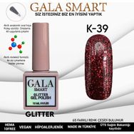 Gala Smart K39 10 ml Glitter Kalıcı Oje