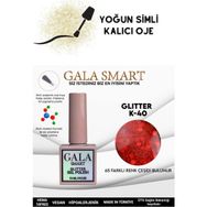 Gala Smart K40 10 ml Glitter Kalıcı Oje
