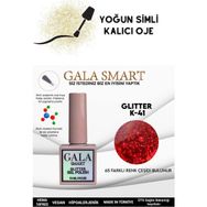 Gala Smart K41 10 ml Glitter Kalıcı Oje
