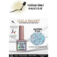 Gala Smart K44 10 ml Glitter Kalıcı Oje