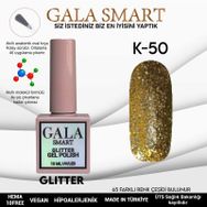 Gala Smart K50 10 ml Glitter Kalıcı Oje